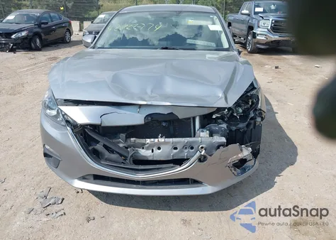 2015 Mazda Mazda3 I Sport z USA, uszkodzony, nr VIN 3MZBM1U77FM159210